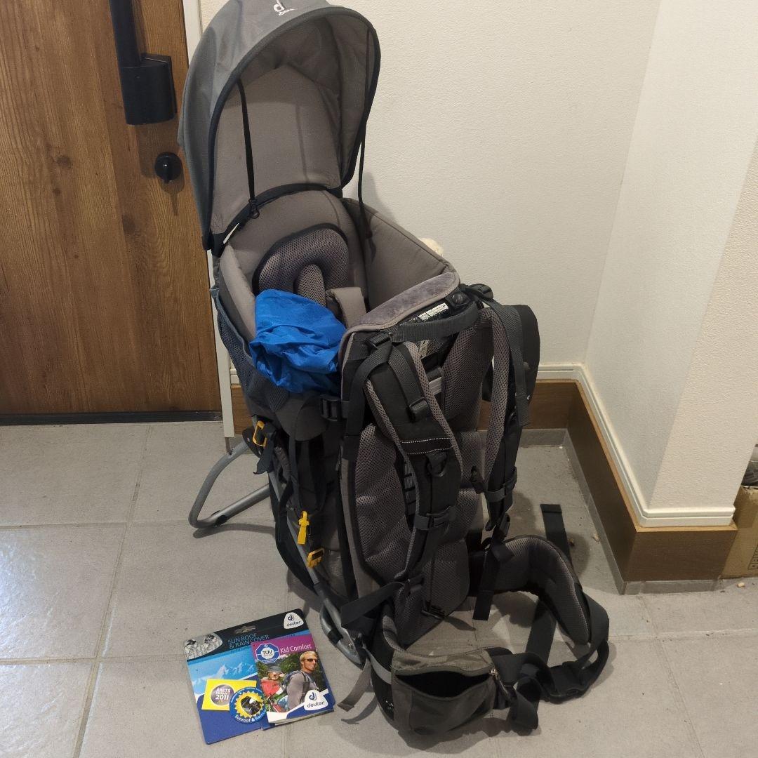 ドイター KIDCOMFORTⅡ ベビーキャリア 楽天市場】deuter ドイター キッドコンフォートエアー(キッド
