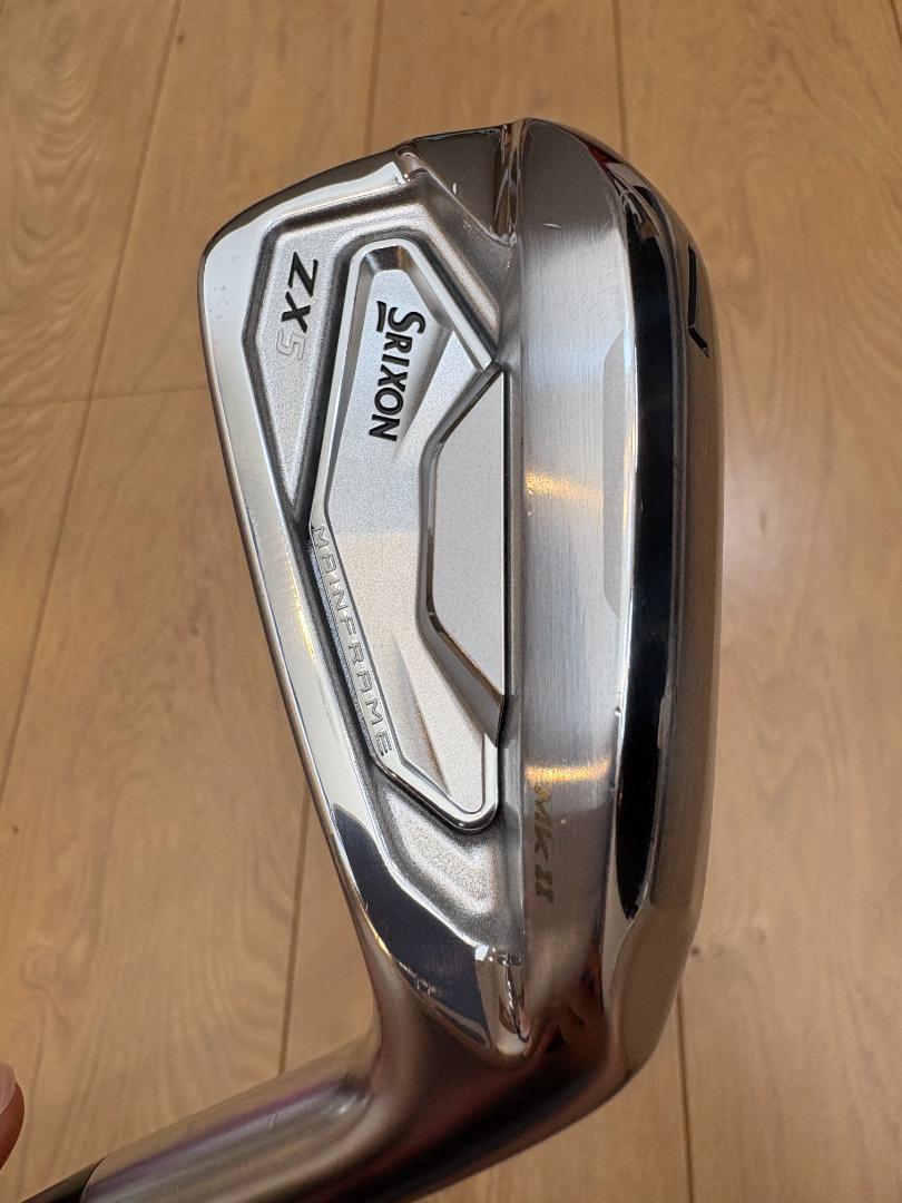 srixon zx5 mk2 dg 95 s200 6I～PW 5本セット