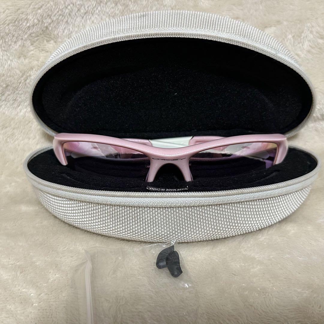 OAKLEY オークリー FLAK JACKET フラックジャケット　ピンク