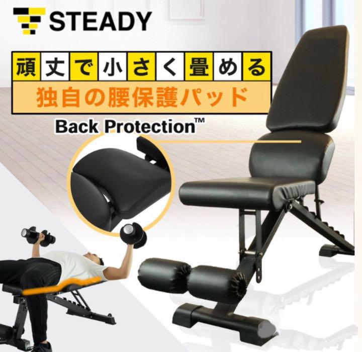 Amazon.co.jp: FLYBIRD トレーニングベンチ インクラインベンチ