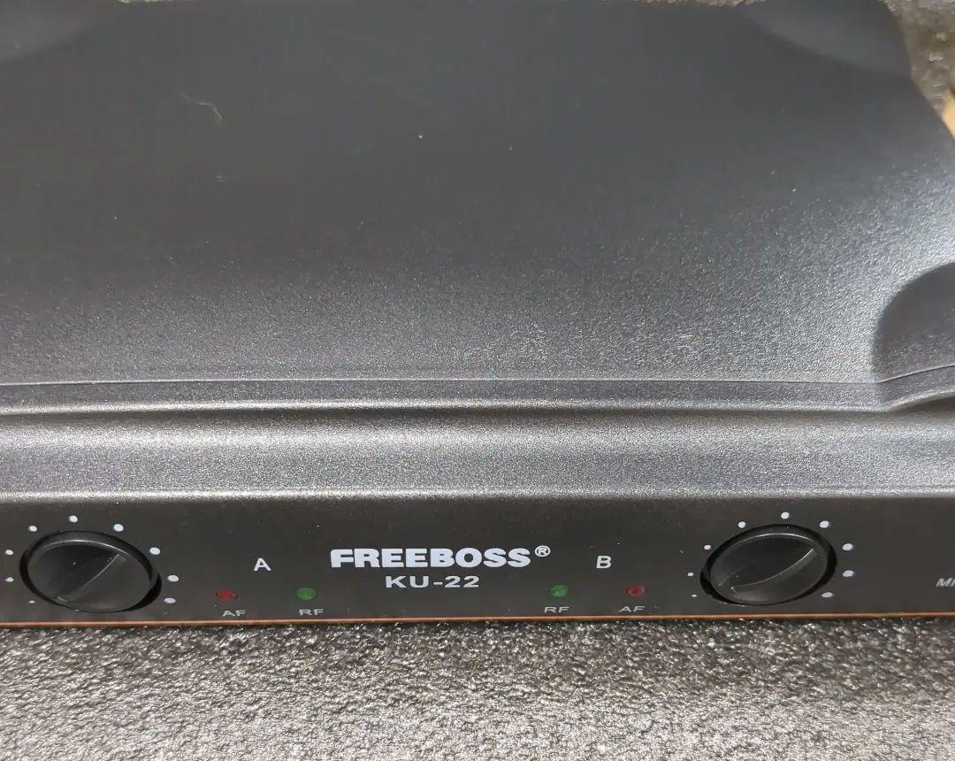ワイヤレスマイクシステム　Freeboss KU-22