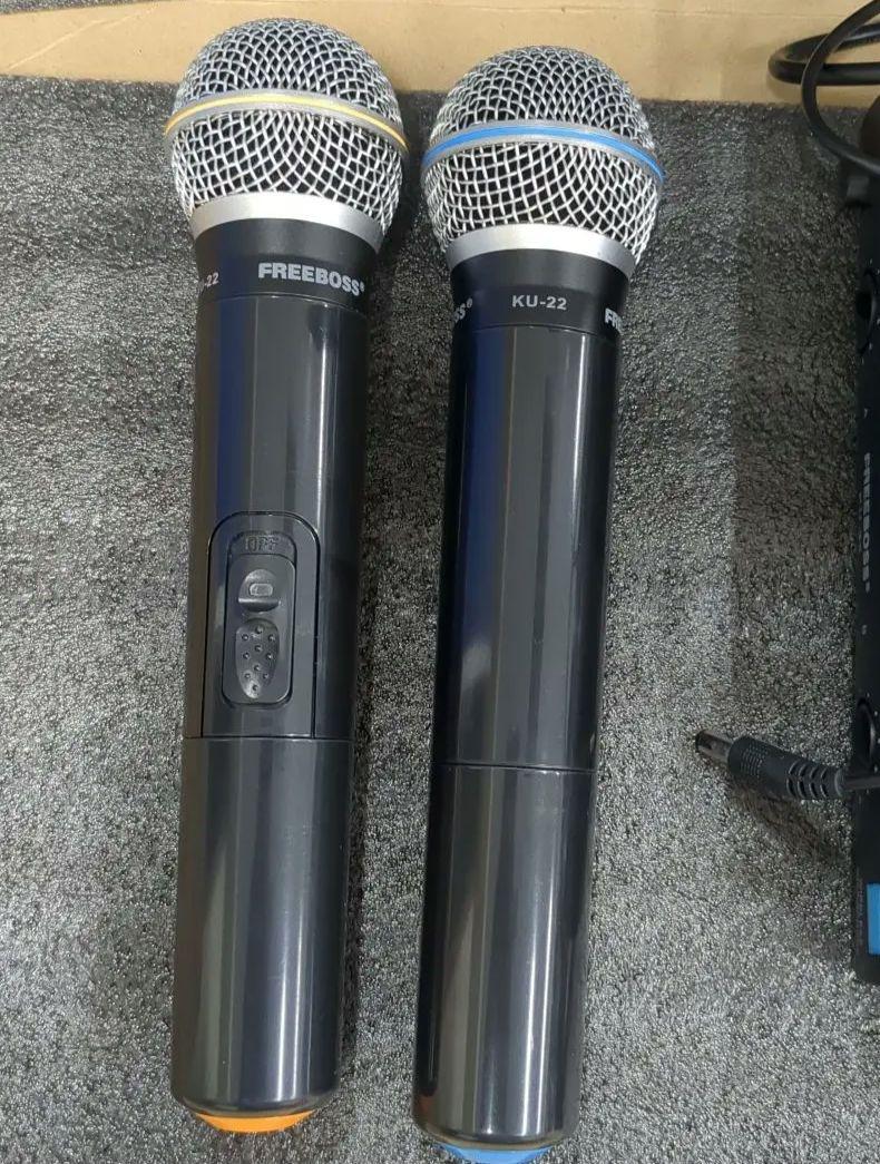 ワイヤレスマイクシステム　Freeboss KU-22