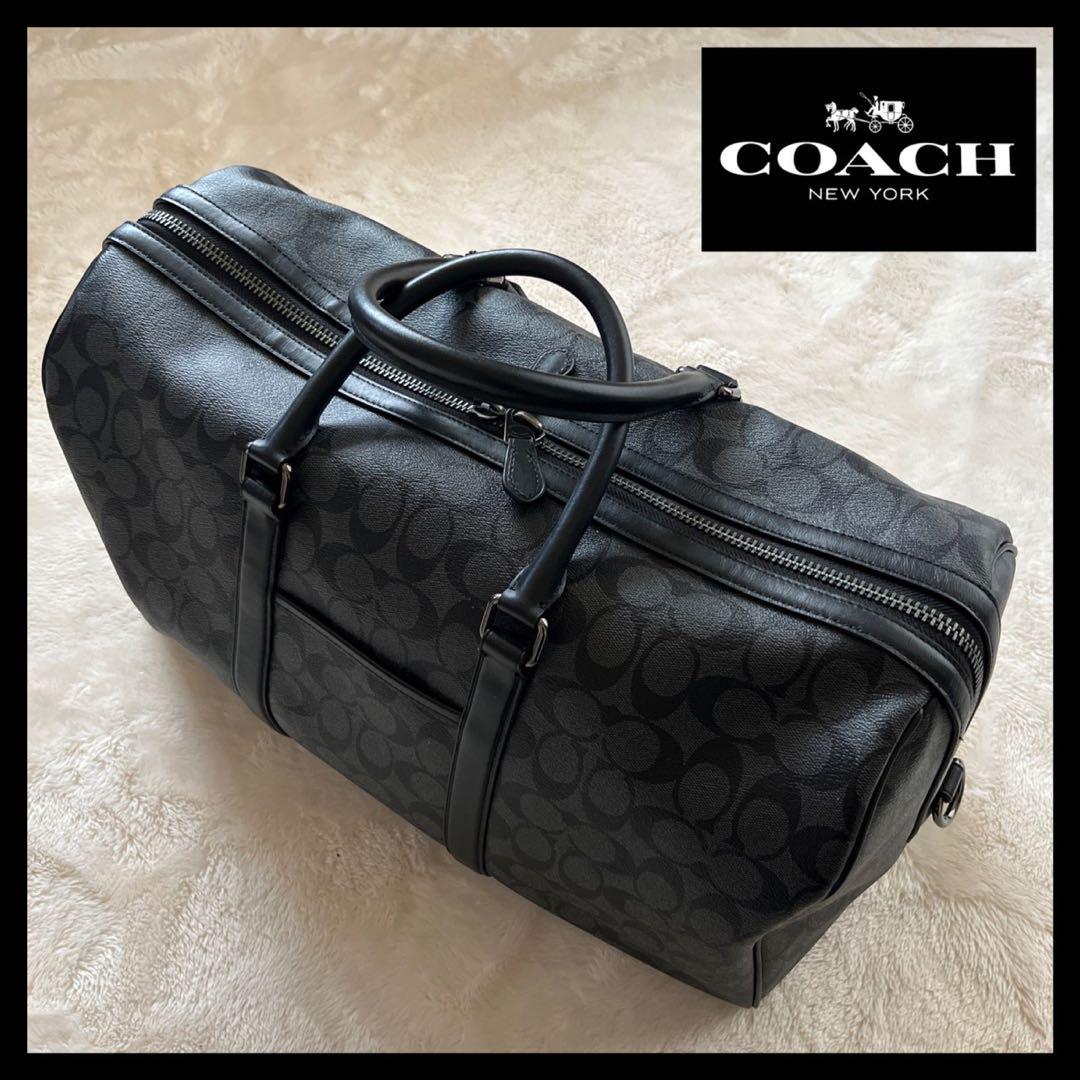 COACHコーチボストンバッグ