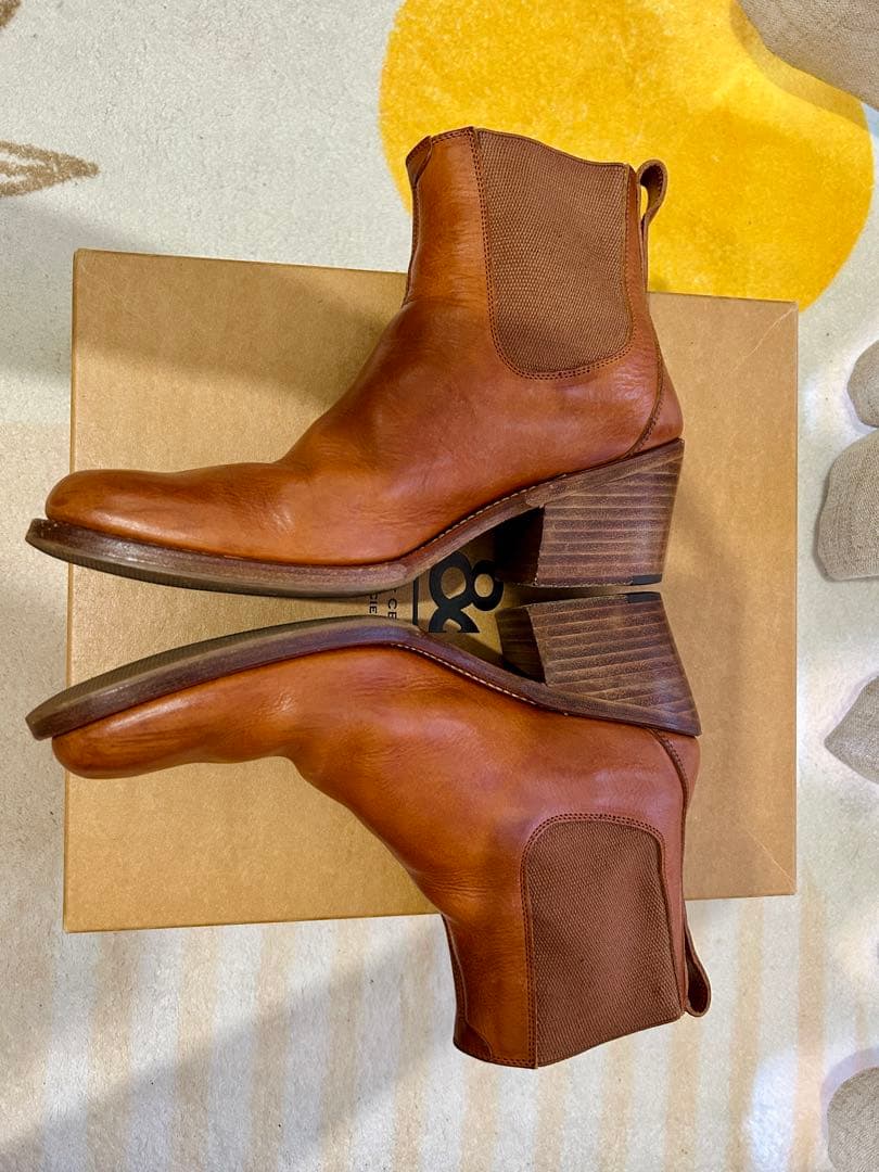 ARTS & SCIENCE アーツ＆サイエンスブーツ 24 美品