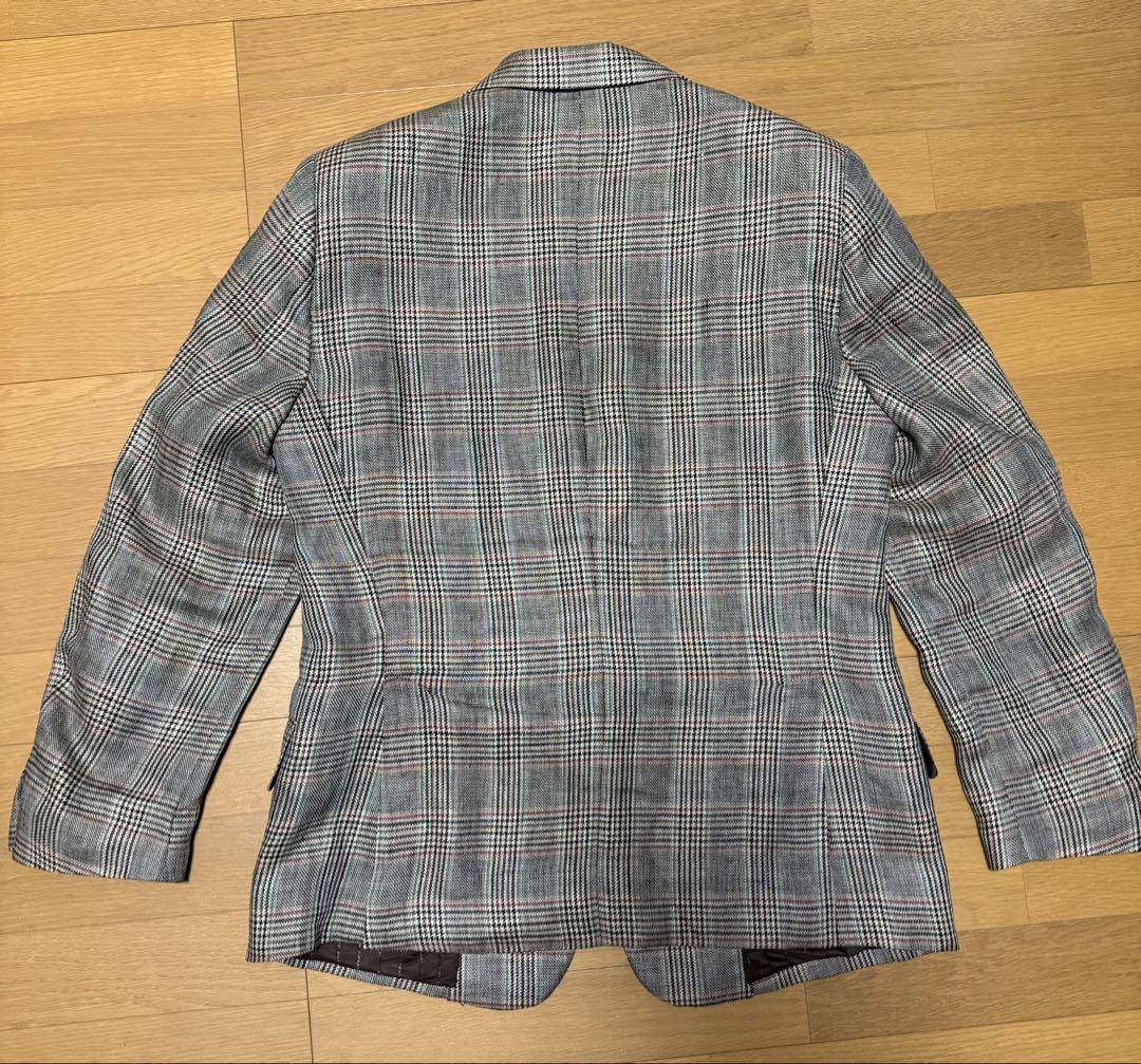 BURBERRY テーラードジャケット チェック柄