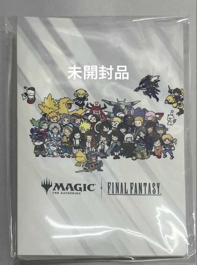 MTG ff ちびキャラシール バインダー 未開封品 fin - メルカリ