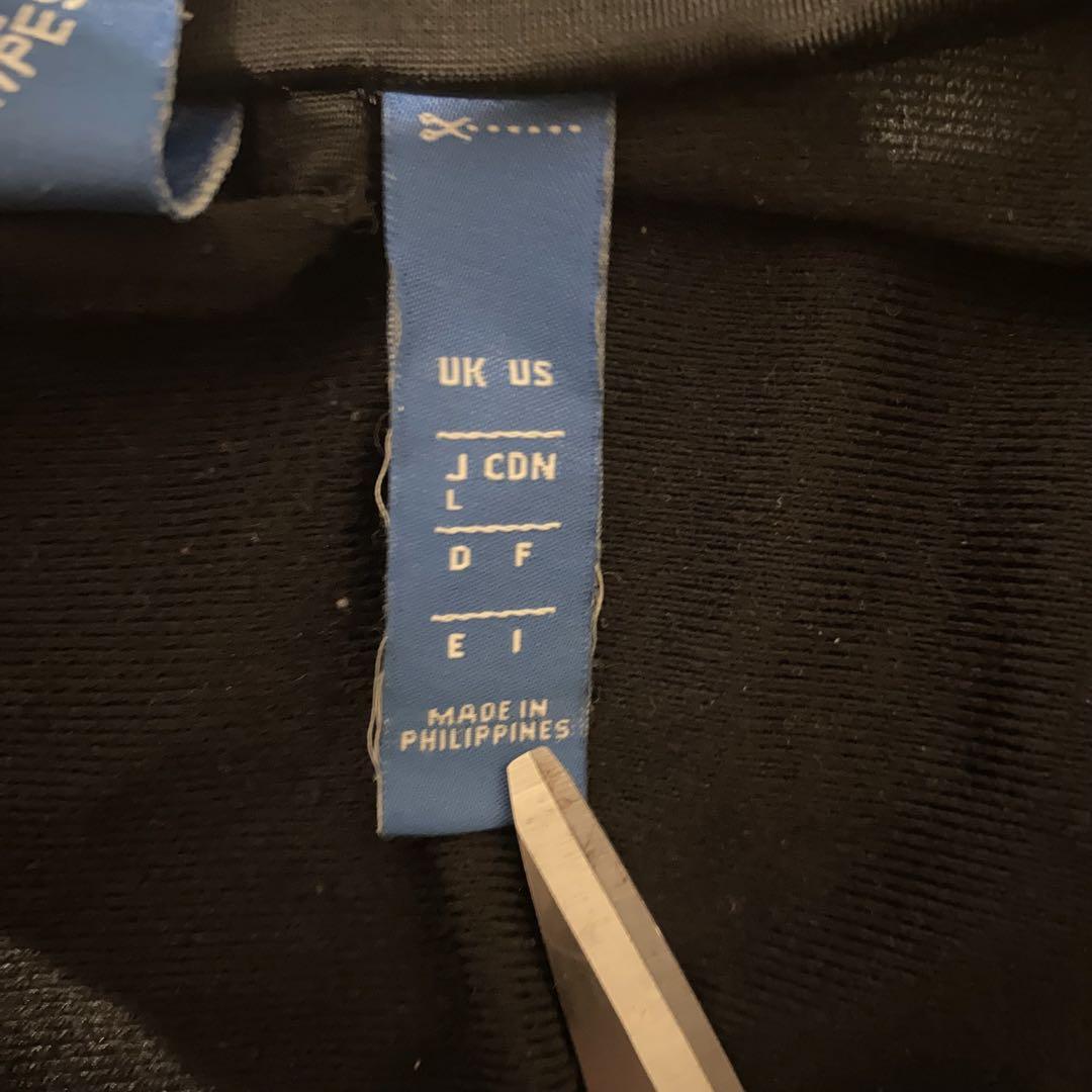 人気 美品 adidas ファイヤーバード トラックジャケット ブラック L