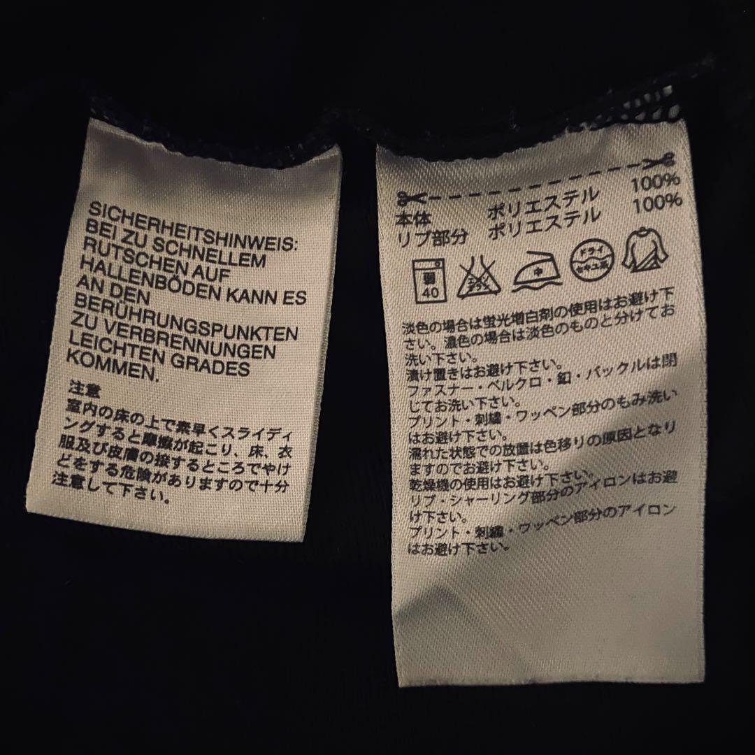 人気 美品 adidas ファイヤーバード トラックジャケット ブラック L