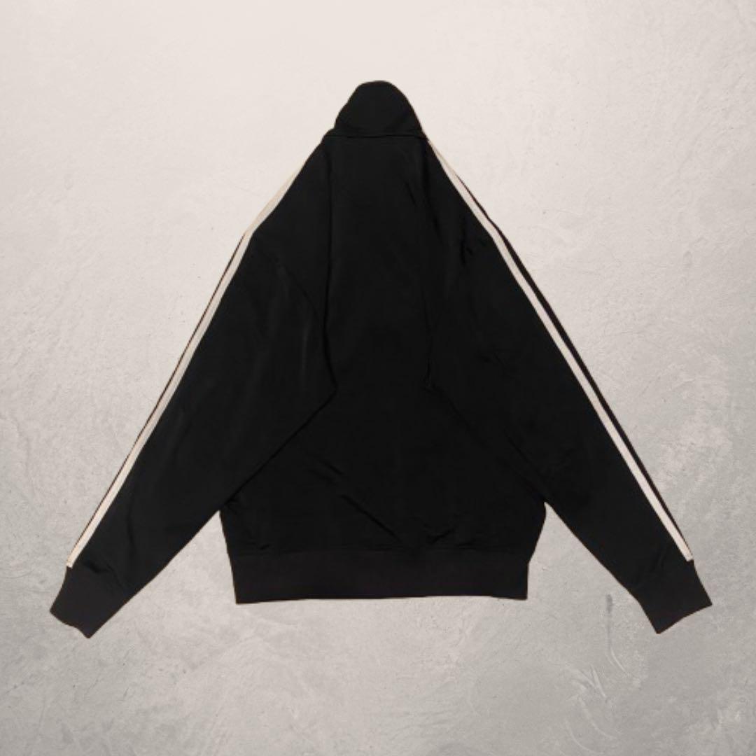 人気 美品 adidas ファイヤーバード トラックジャケット ブラック L