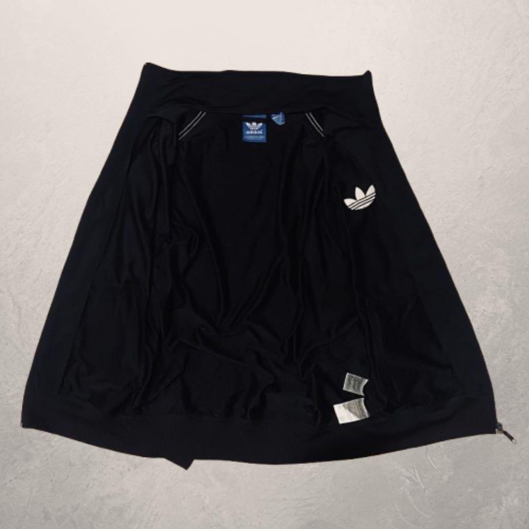 人気 美品 adidas ファイヤーバード トラックジャケット ブラック L