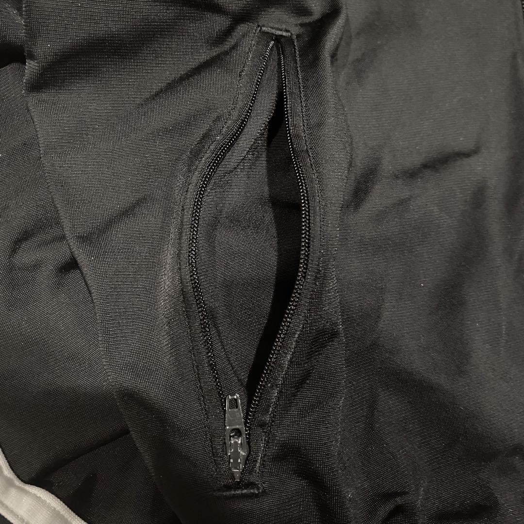 人気 美品 adidas ファイヤーバード トラックジャケット ブラック L
