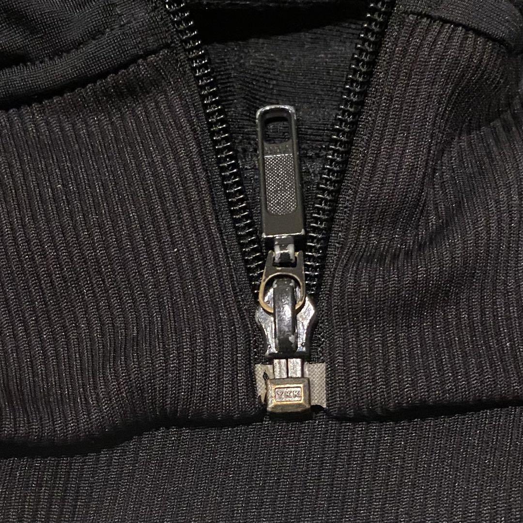 人気 美品 adidas ファイヤーバード トラックジャケット ブラック L