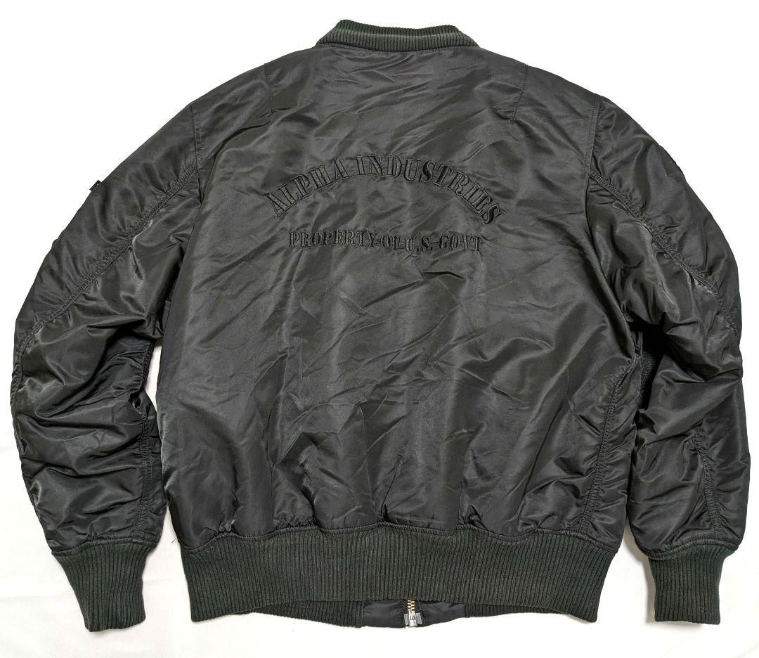 ALPHA INDUSTRIES MA-1ジャケット 3L 3L】 ALPHA INDUSTRIES MA-1 フライトジャケット