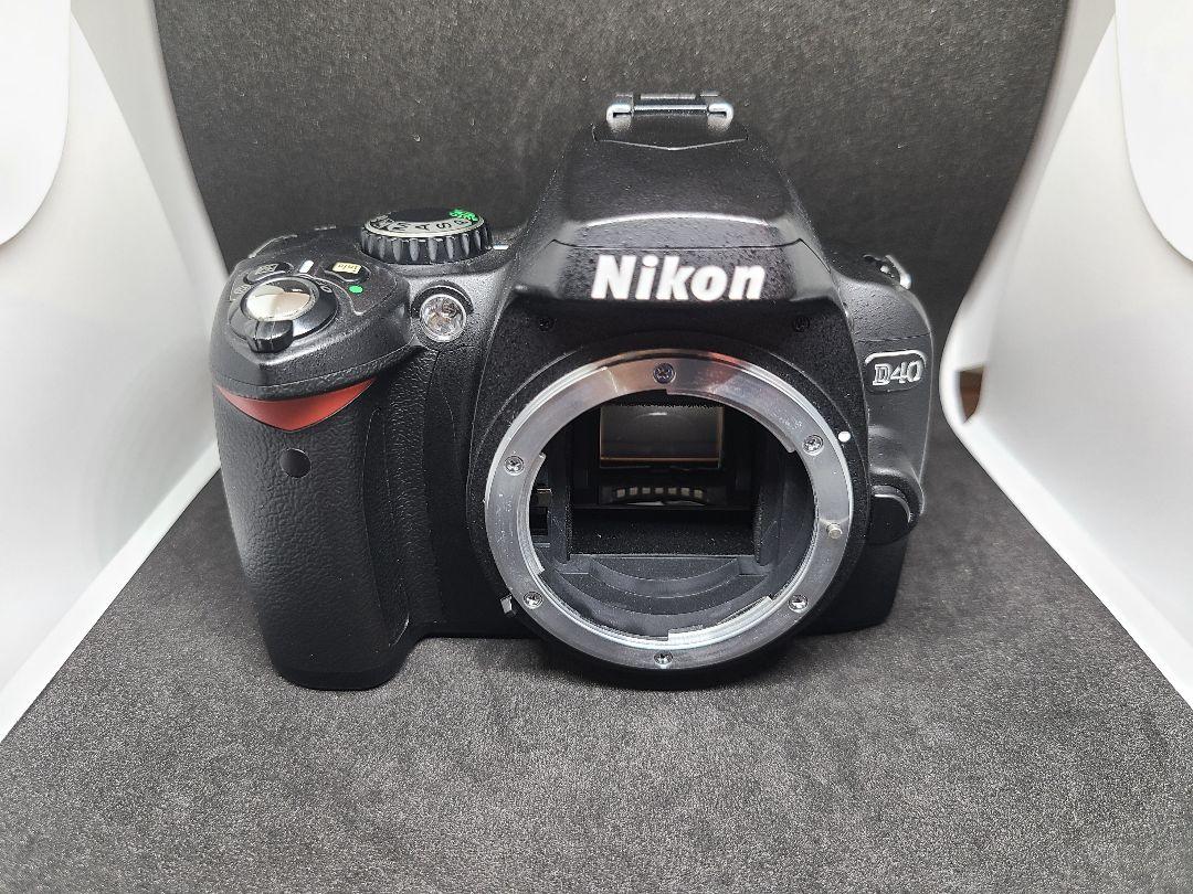 Nikon D40 ダブルレンズキット