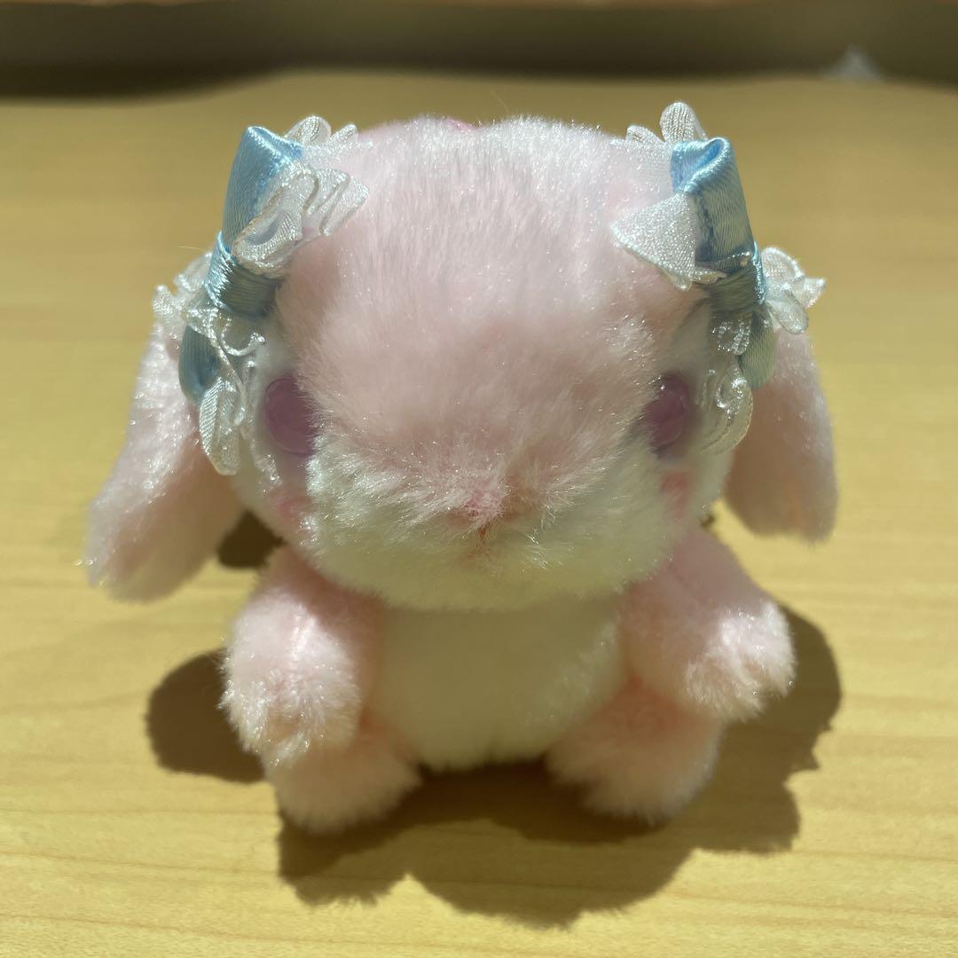 ぽてうさろっぴー ジュエリーゴシック マスコット ぬいぐるみ