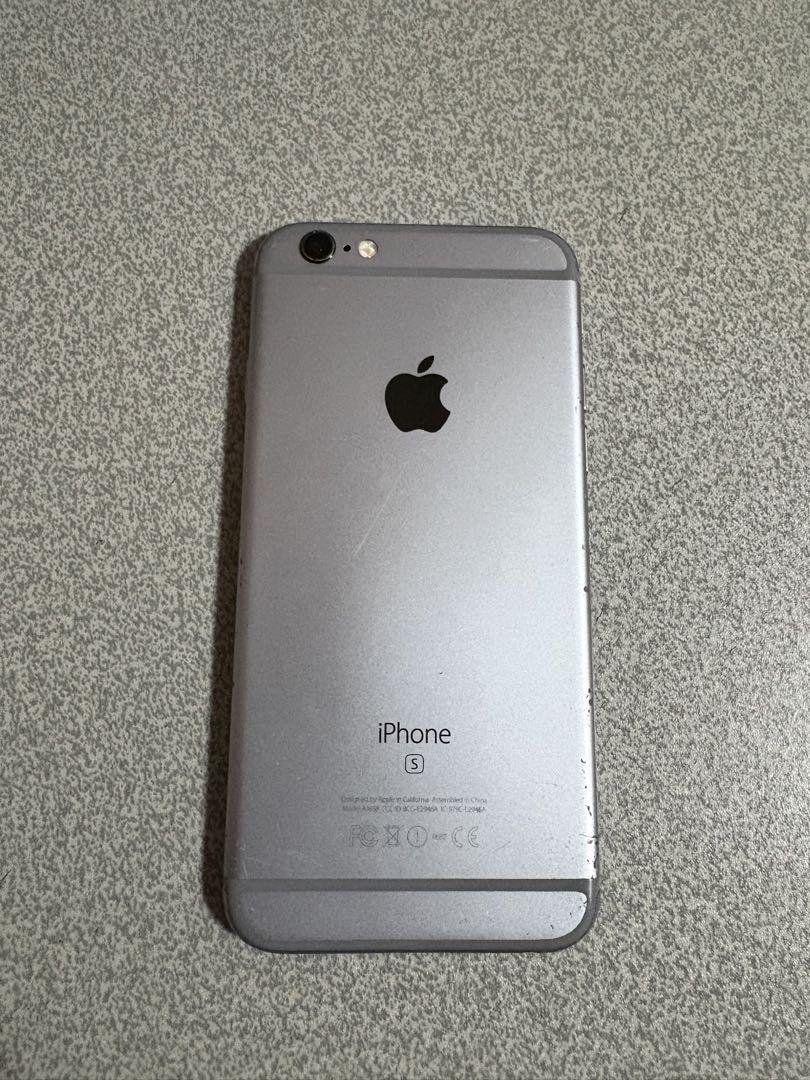 iPhone6s スペースグレイ 64GB 100%