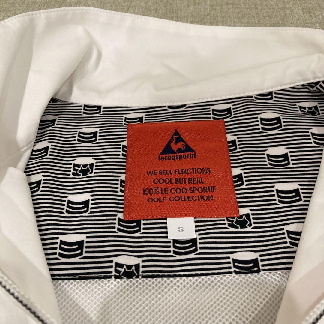 【新品未使用】le coq sportif ルコック　ウインドブレーカー　S