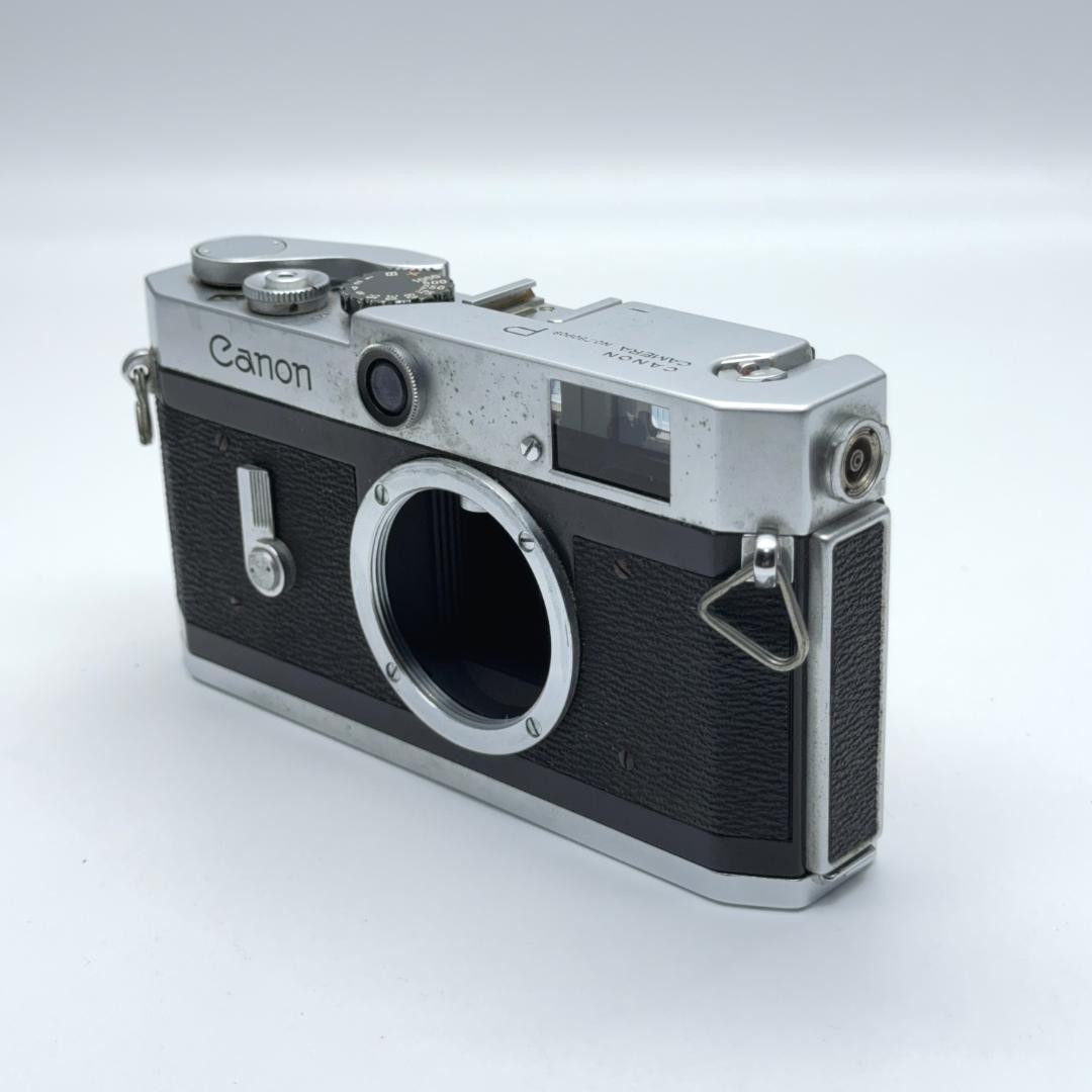 ✤完動品✤　Canon MODEL P型 ポピュレール　レジンファインダー