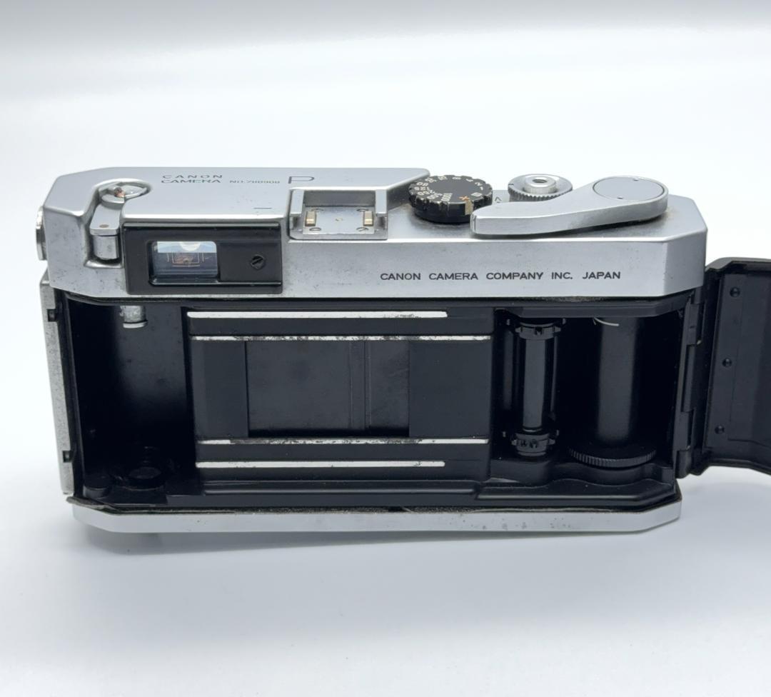 ✤完動品✤　Canon MODEL P型 ポピュレール　レジンファインダー