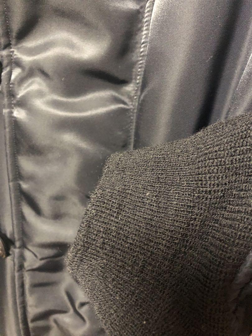 18AW WTAPS MOD JACKET 01 ブラック