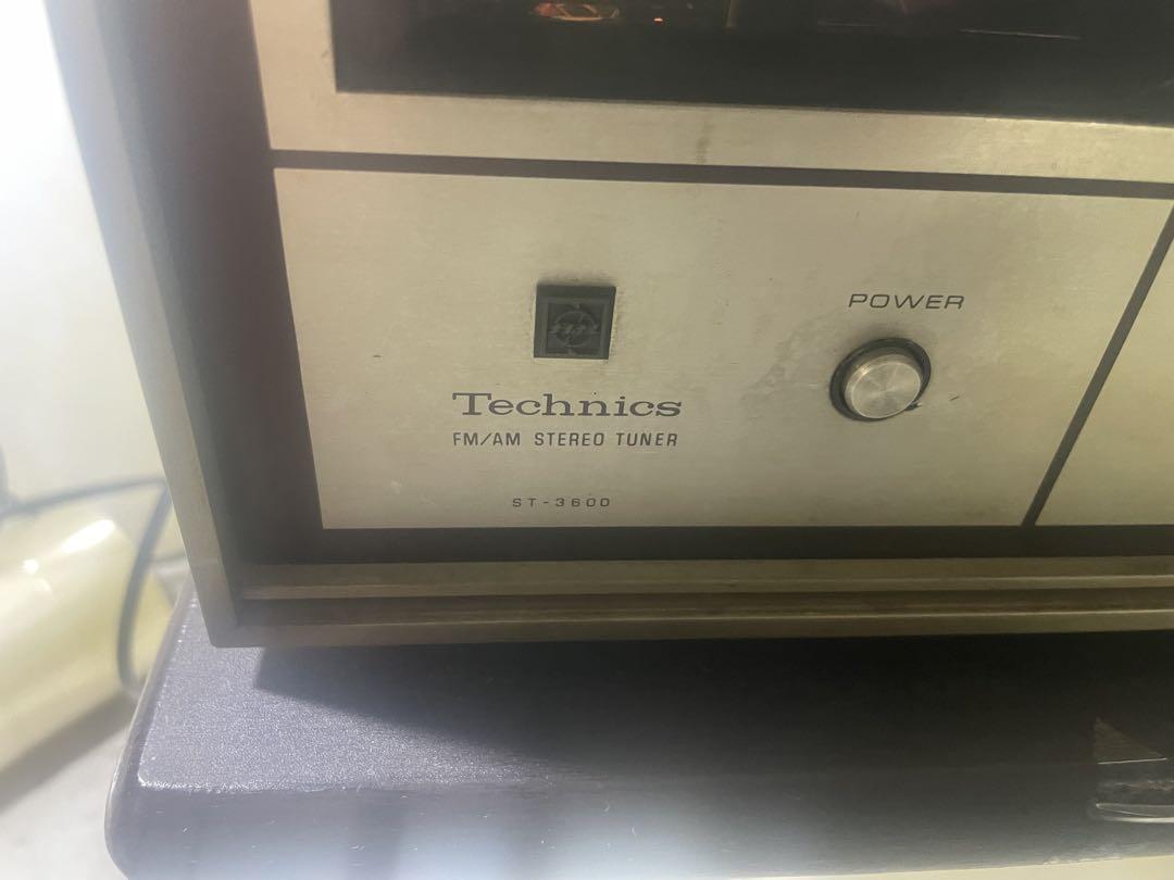 Technics ST-3600 ステレオチューナー - メルカリ