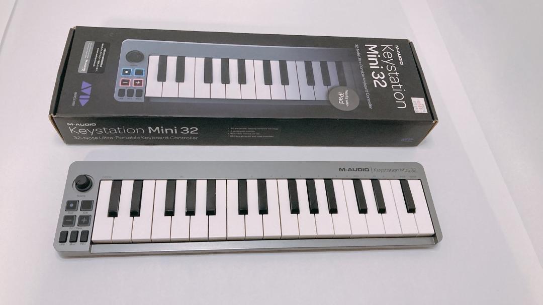 オープニング 64%OFF M-AUDIO keystation MINI 32 ３２鍵MIDIキーボード frogtownpottery.com frogtownpottery.com