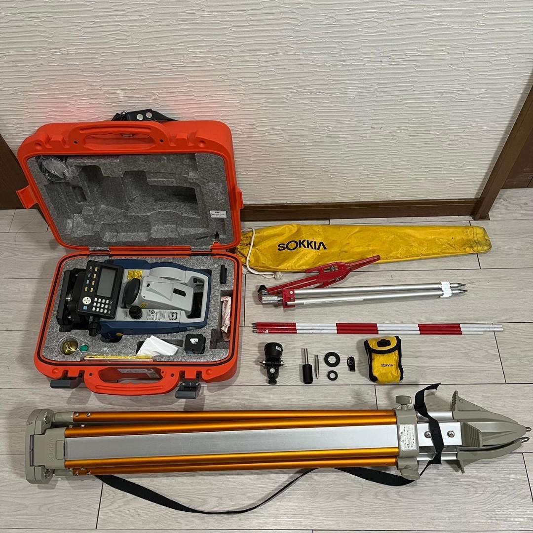 ソキア トータルステーション CX-105F アウトレット品【国土地理院登録】★