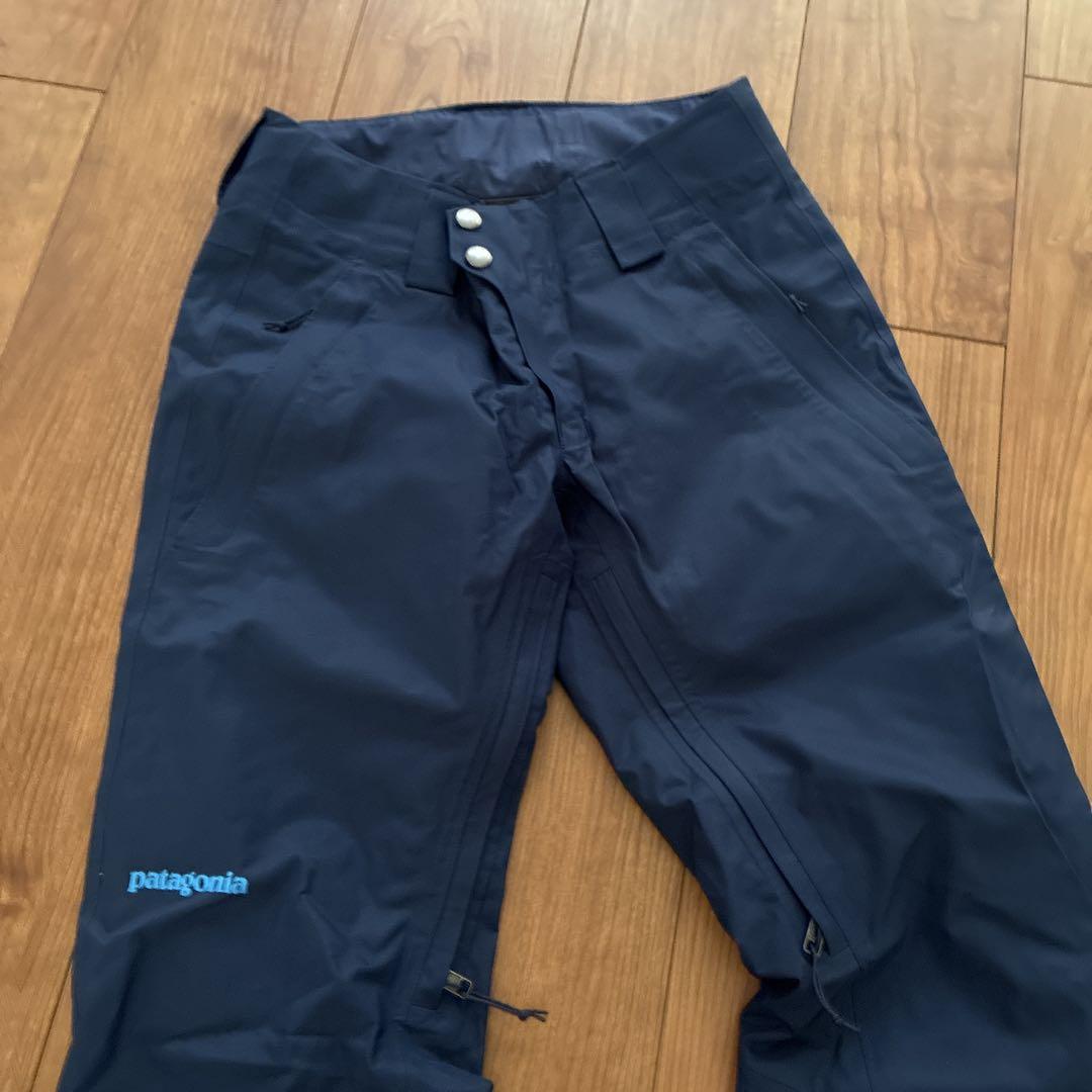 パタゴニア　スキーウェア　パンツ　レディース　XXS スノーウェア　RECCO