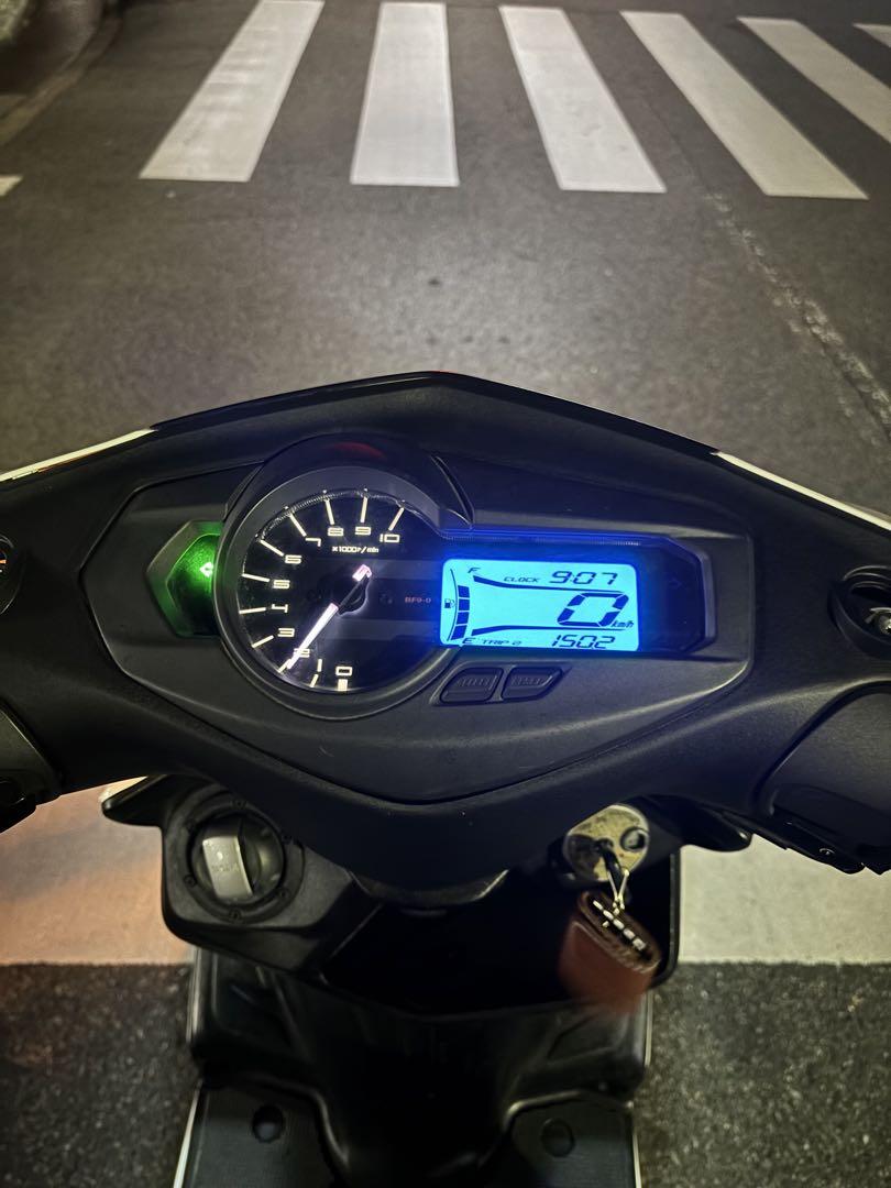 シグナス4型前期メーター 5,555円