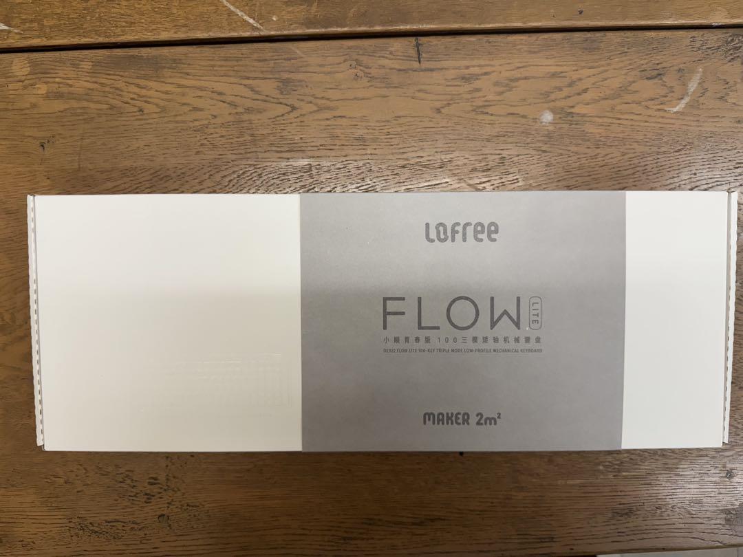 キーボード LOFREE Flow Lite100 Gray