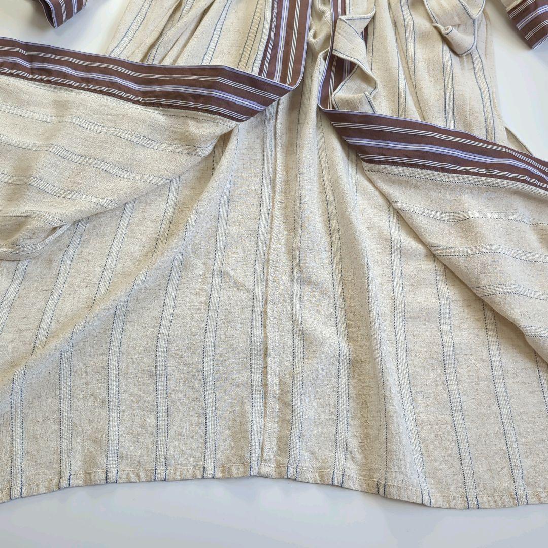 【タグ付未使用】 コトハヨコザワ Kimono gown 着物ガウン 22ss