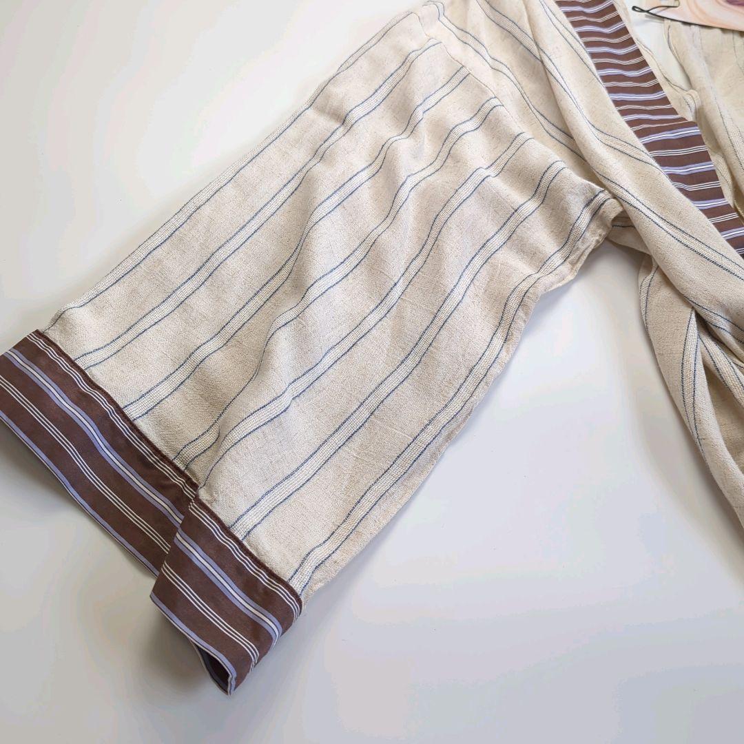 【タグ付未使用】 コトハヨコザワ Kimono gown 着物ガウン 22ss