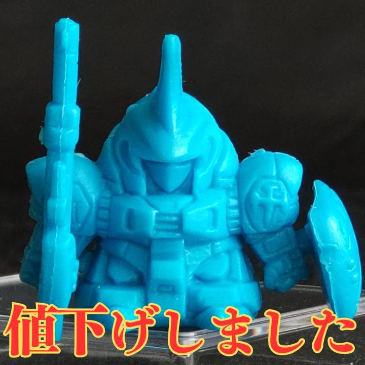 ブラッドテンプル 武器 未切り 青色 SD エルガイム マーク3