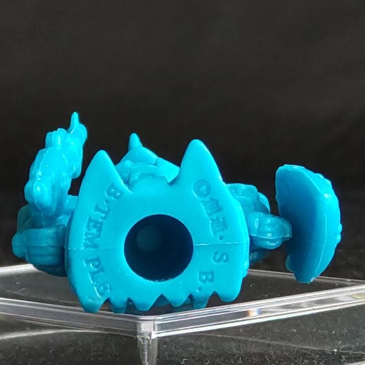 ブラッドテンプル 武器 未切り 青色 SD エルガイム マーク3