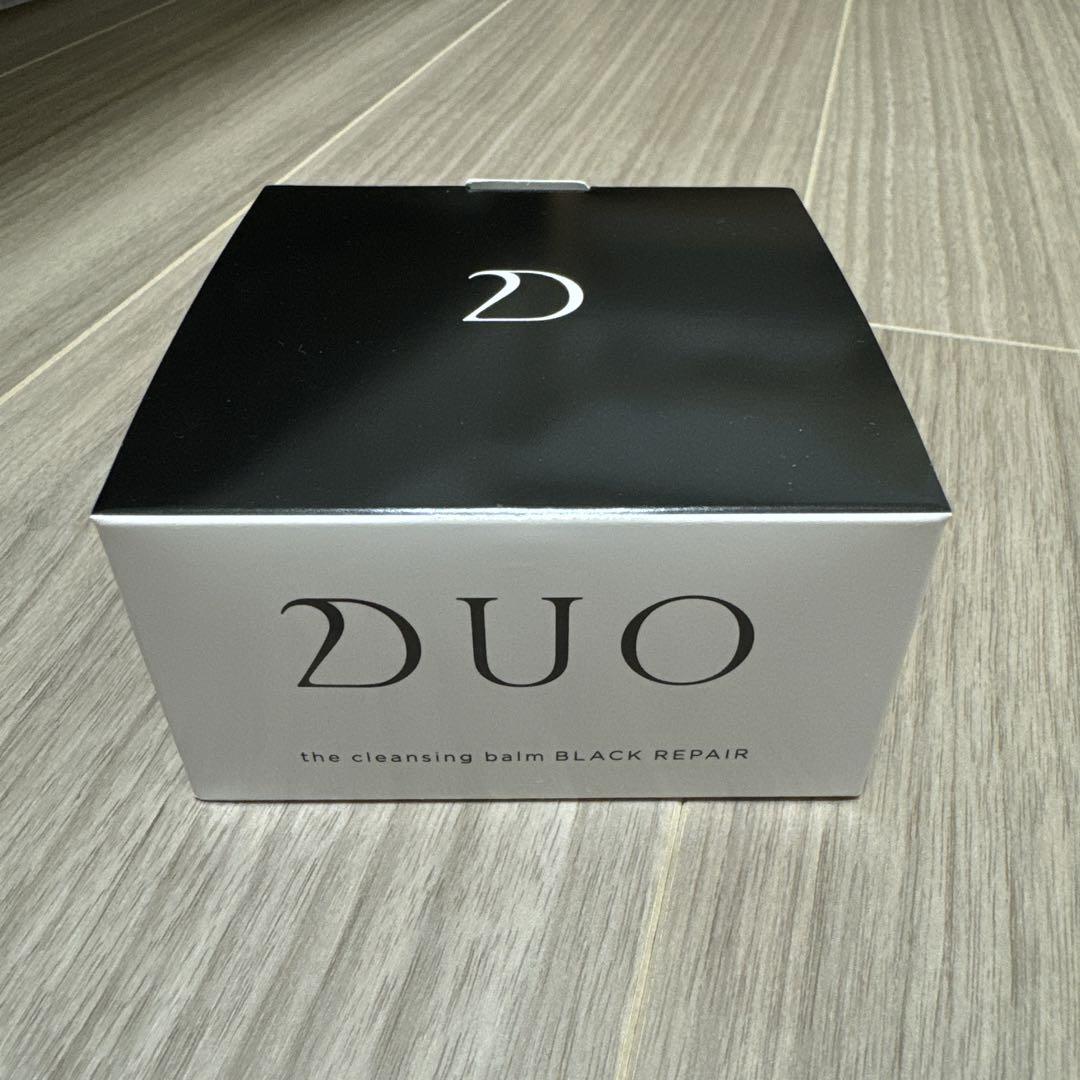 DUO クレンジングバームブラックリペア