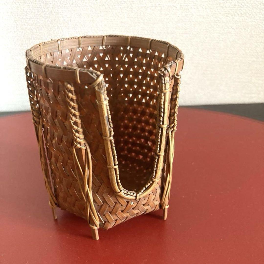碗筒椀筒茶道具竹細工