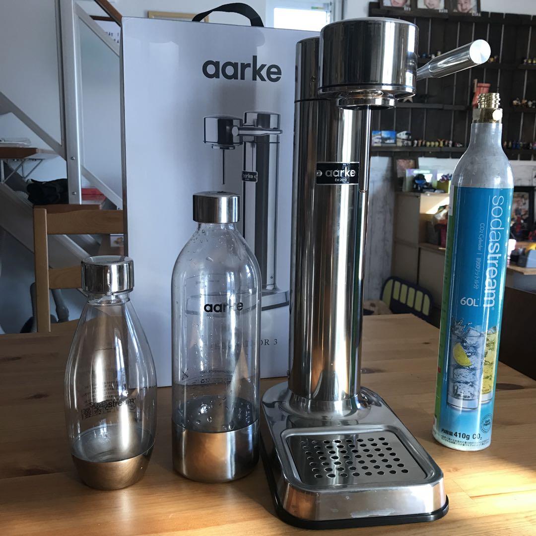 aarke CARBONATOR3 アールケ　カーボネーター3