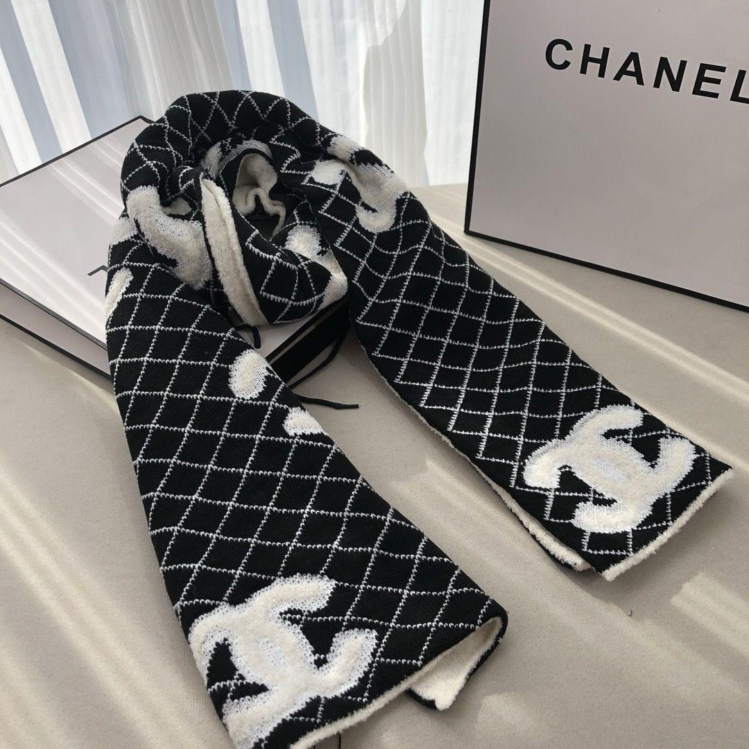 CHANEL シャネル22AWマフラー【値下げは可能】
