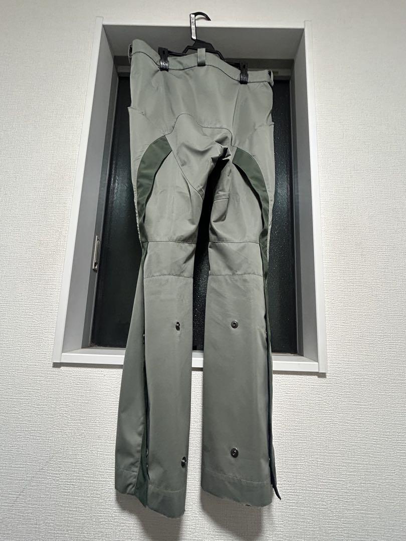 KIKO KOSTADINOV18AW GAETAN TROUSERS XS