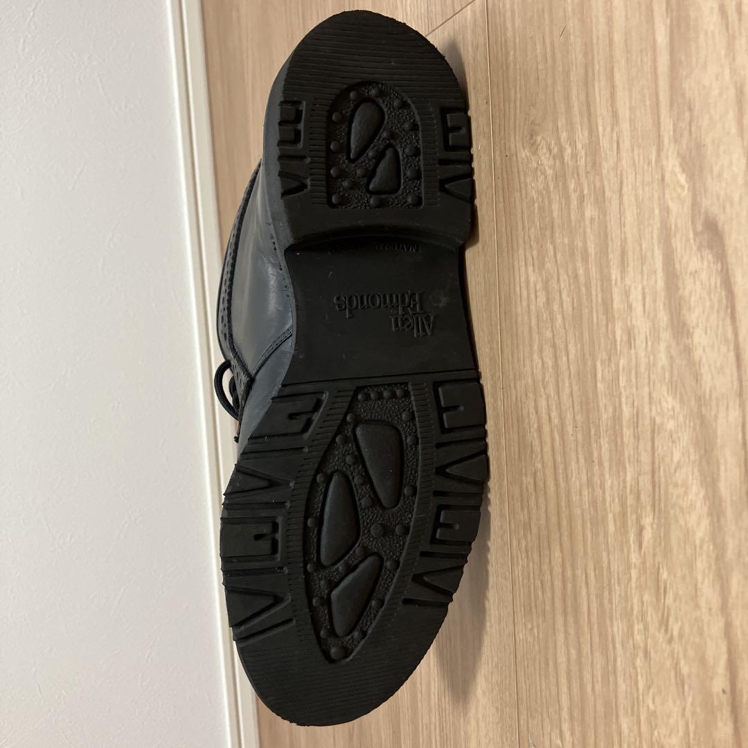 Allen Edmonds Bellevue レザー チャッカ アンクルブーツ