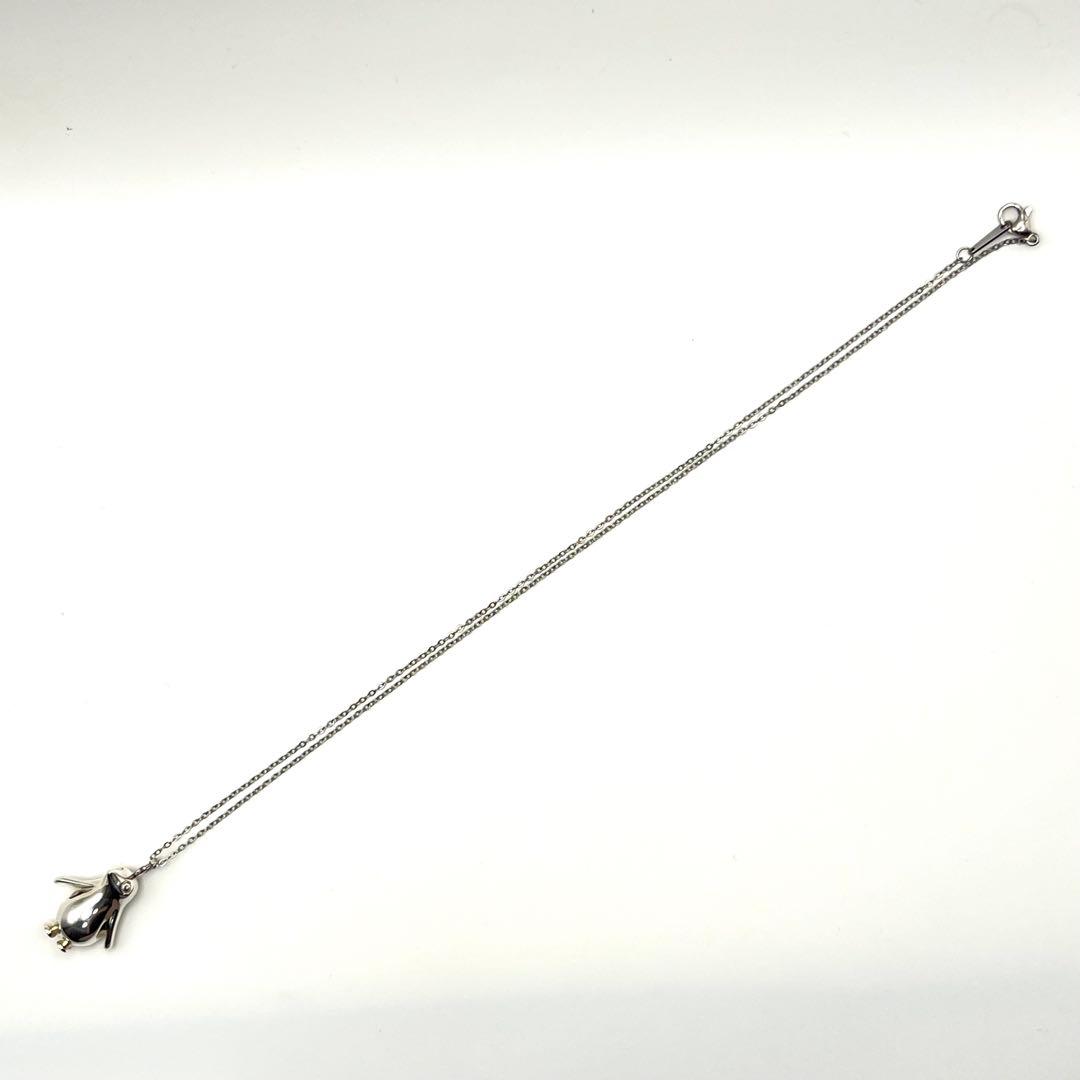 美品 ティファニー ネックレス ペンギン シルバー トップ