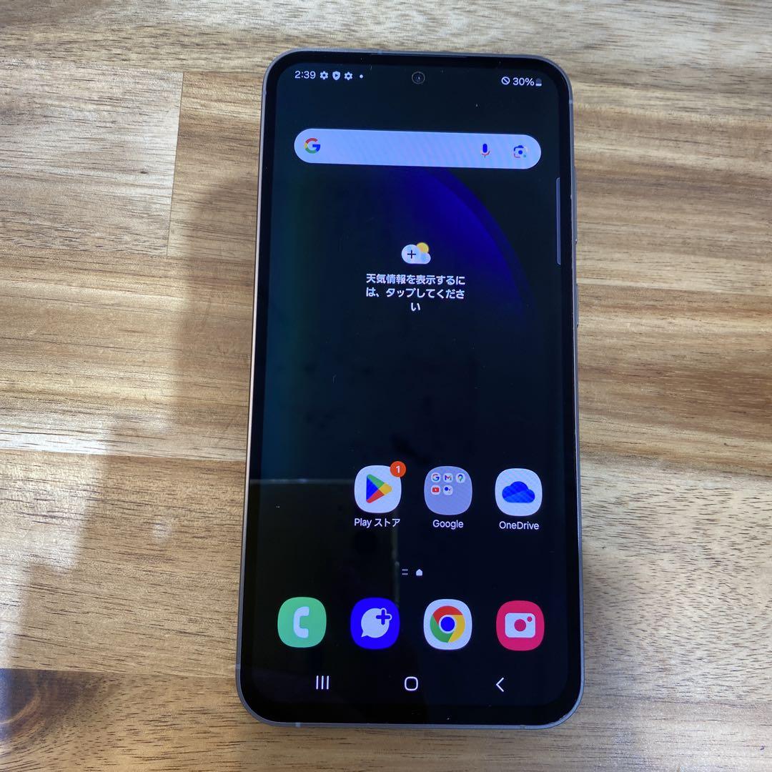 K622 美品au SIMフリーGalaxy S23 FE 5G SCG24