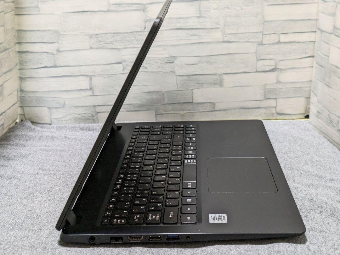 すぐ使える　Acer ノートPC 10世代Corei5 Office