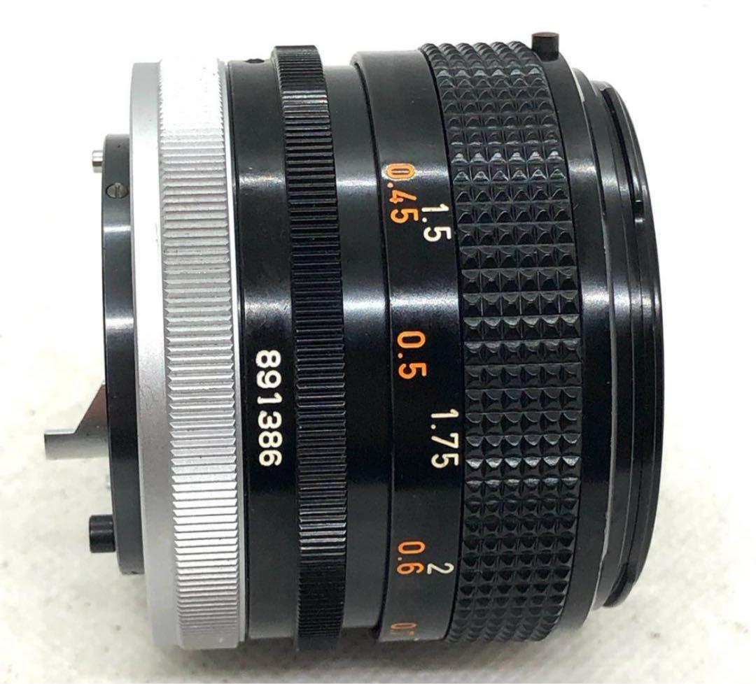 Canon キヤノン FD 50mm f1.4 S.S.C. レンズ 単焦点 Canon キヤノン FD 50mm f1.4 S.S.C. レンズ 単焦点