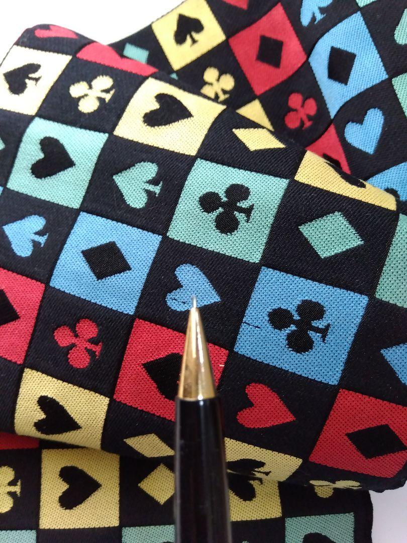 KOSODE 半幅帯 ハートとダイヤ模様 4寸50cm 新品　未使用