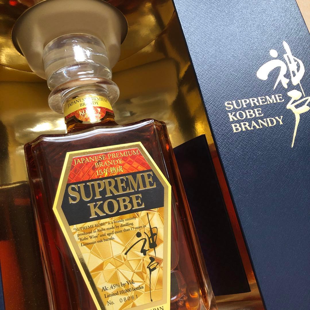 神戸ブランデー15年熟成SUPEMEKOBEBRANDY | signalstationpizza.com