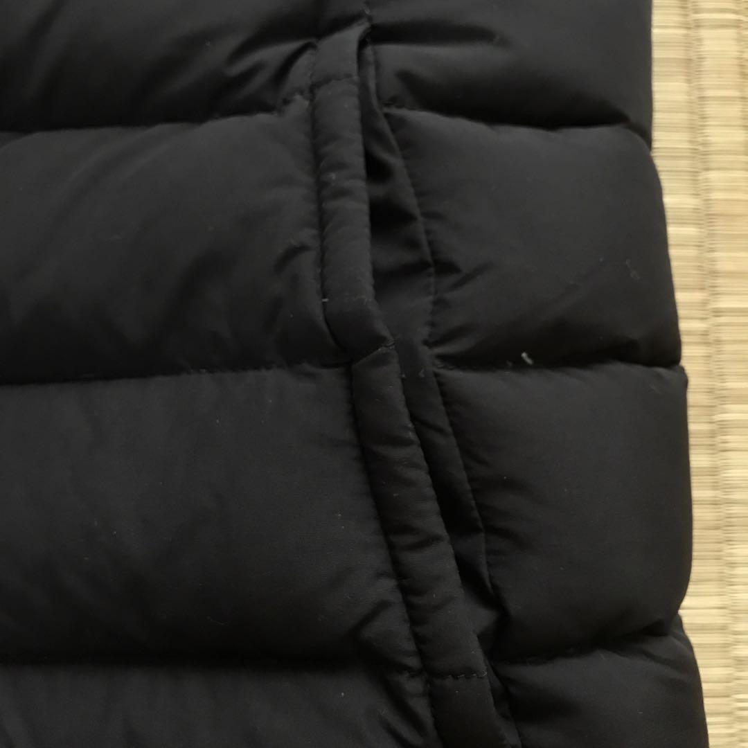 marmot 黒 ダウンベスト Lサイズ