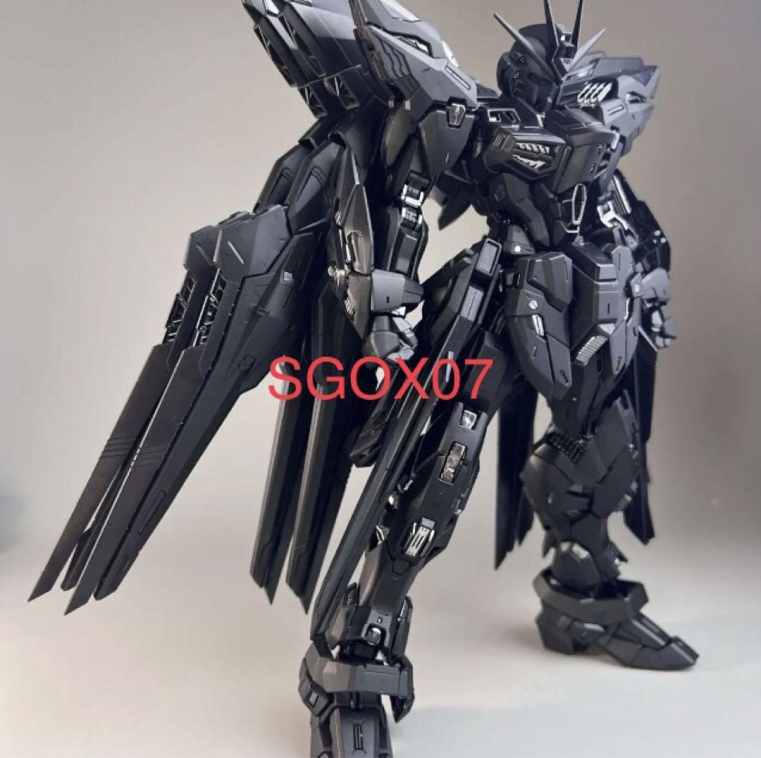 MG サイズ 1/100 ストライクフリーダムガンダム ブラックコーティング