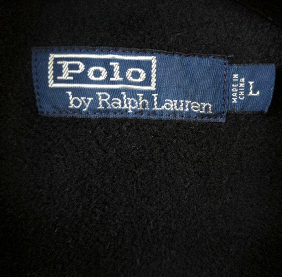 90´s Polo Ralph Lauren 希少! 黒刺繍ポニー ジャケット