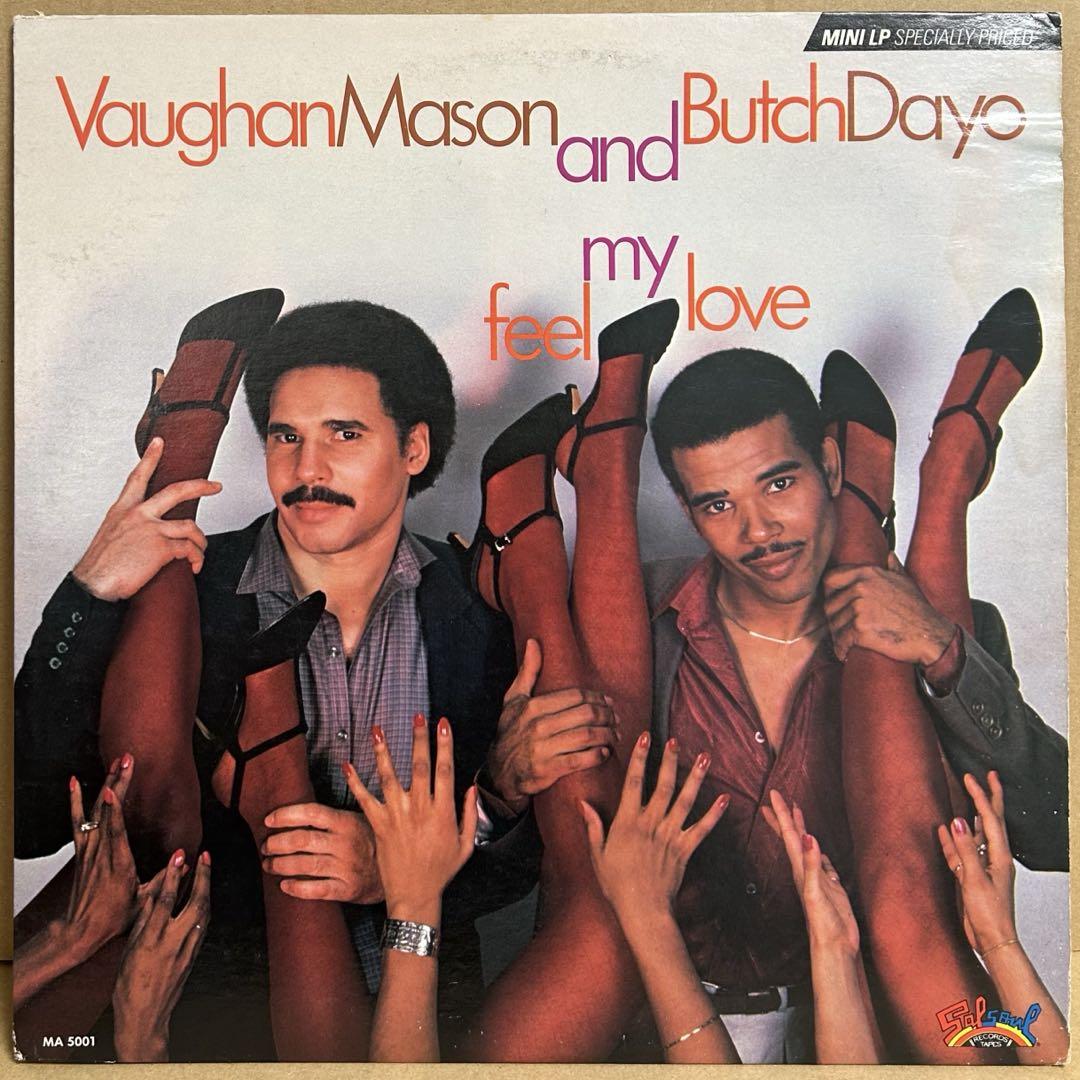 洋楽 Vaughan Mason & Butch Dayo Feel My Love